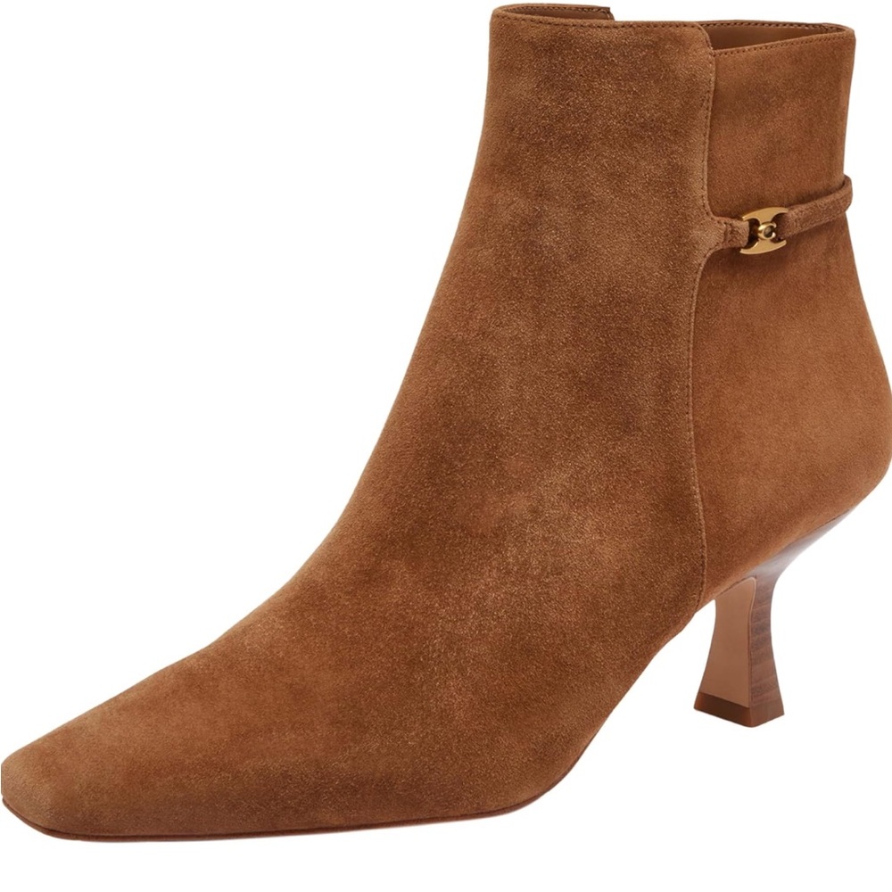 NIB COACH Rebecca Bootie Cedar Size 9